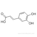 2-Propenoicacid, 3-(3,4-dihydroxyphenyl) CAS 331-39-5